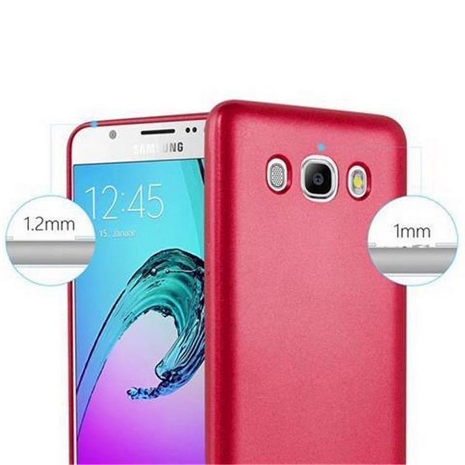 Cadorabo  Hülle für Samsung Galaxy J7 2016 TPU Silikon Matt 
