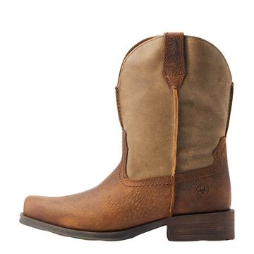 westernstiefel aus leder rambler