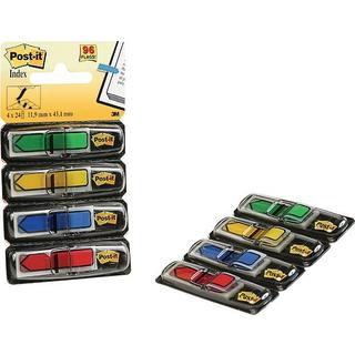 Post it POST-IT Index Pfeile 43.1x11.9mm 684-4ARR3 4-farbig/4x24 Tabs  