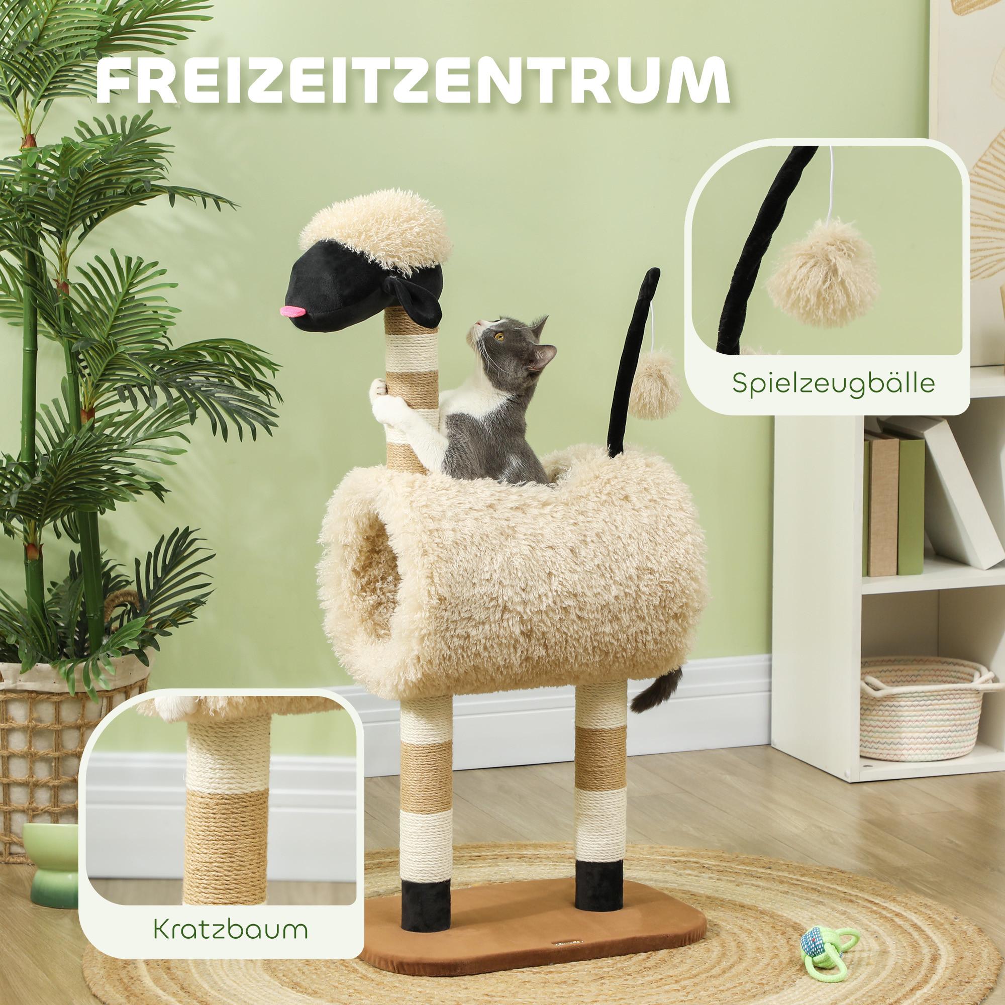 PawHut  Kratzbaum 