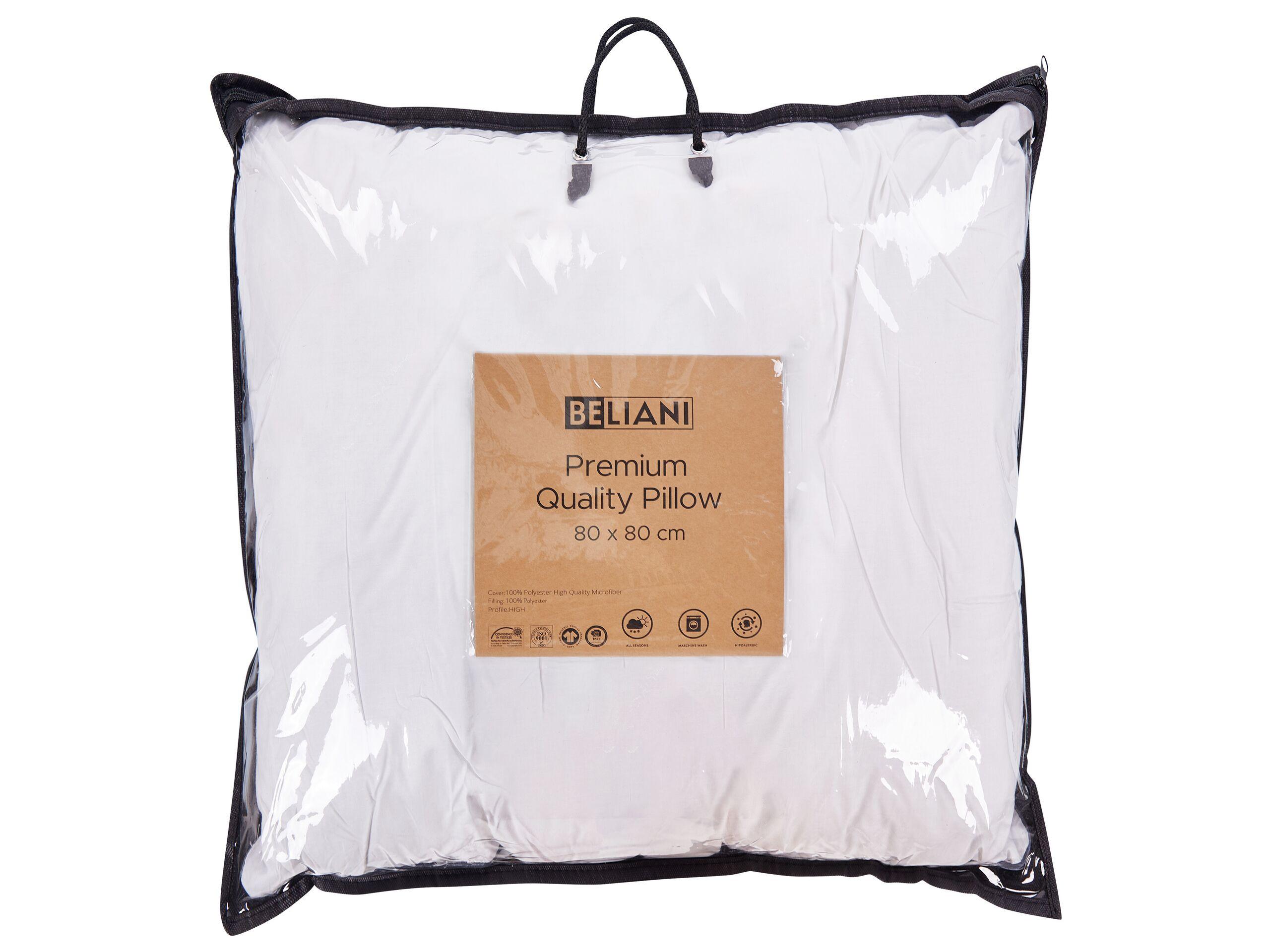 Beliani Pelister Cotone Japara Cuscino Set di 2  