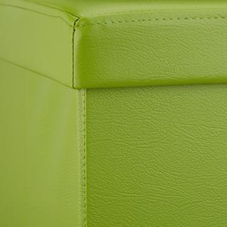 B2X Panca contenitore pieghevole in similpelle  