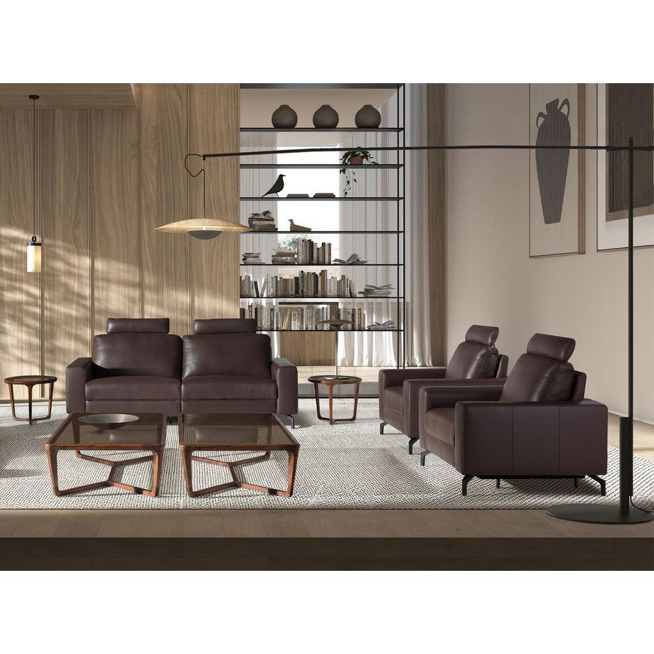 ANGEL CERDA Divano relax 3 posti dal design moderno  