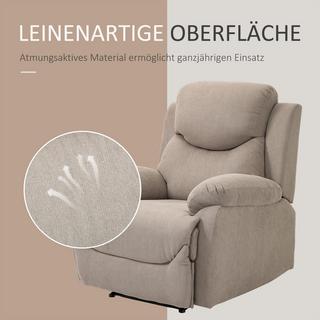 HOMCOM Fauteuil de relaxation  