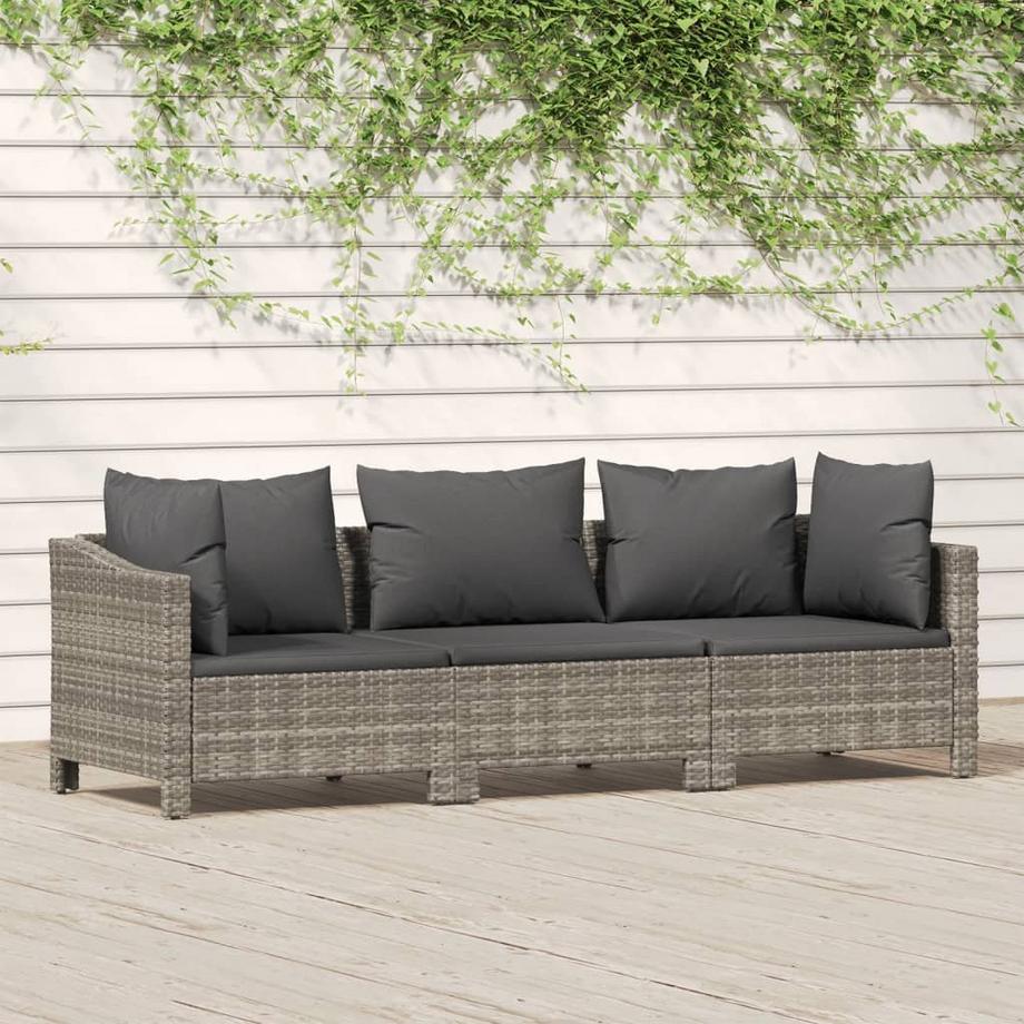 VidaXL Garten lounge set poly-rattan  