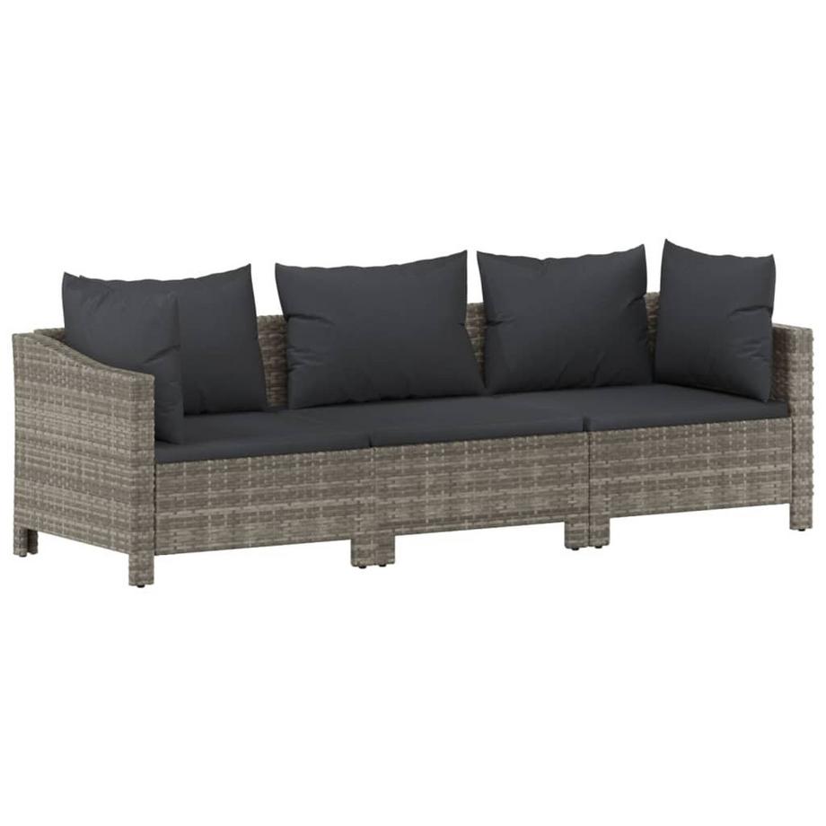 VidaXL Garten lounge set poly-rattan  