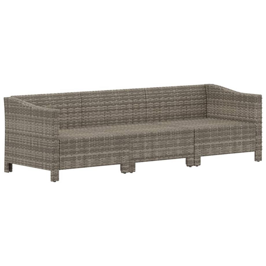 VidaXL Garten lounge set poly-rattan  
