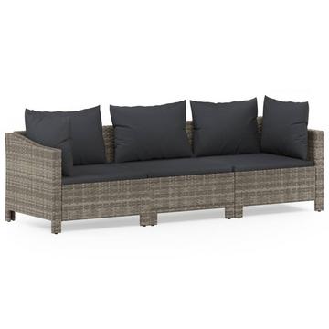 Garten lounge set poly-rattan