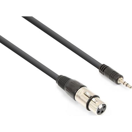 Vonyx  Vonyx CX320-05 cavo audio 0,5 m XLR (3-pin) 3.5mm Nero 