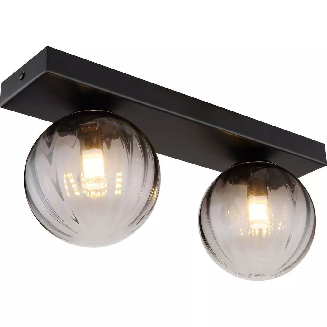 mutoni light – Wandleuchte Dallerta Metall matt 2xG9 LED, One Size