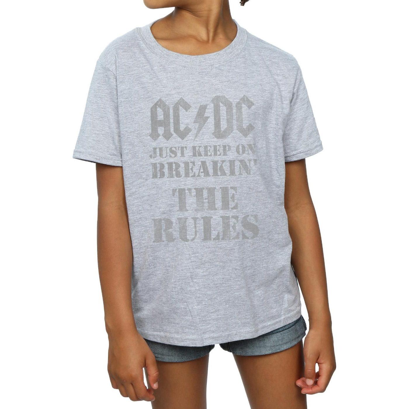 AC/DC  ACDC Just Keep On Breaking The Rules TShirt 