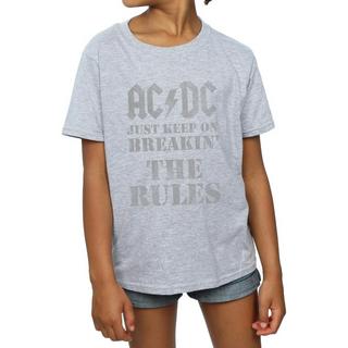 AC/DC  ACDC Just Keep On Breaking The Rules TShirt 