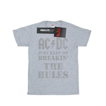 ACDC Just Keep On Breaking The Rules TShirt