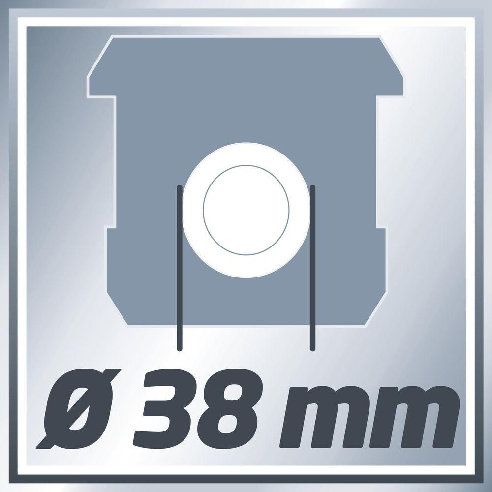 Einhell 15 L Papierbeutel für Nass-Trockensauger TC-VC 1812 & TC-VC 1815  