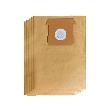 Einhell 15 L Papierbeutel für Nass-Trockensauger TC-VC 1812 & TC-VC 1815  