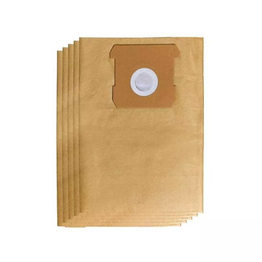 Einhell – 15 L Papierbeutel für Nass-Trockensauger TC-VC 1812 & 1815, Beige