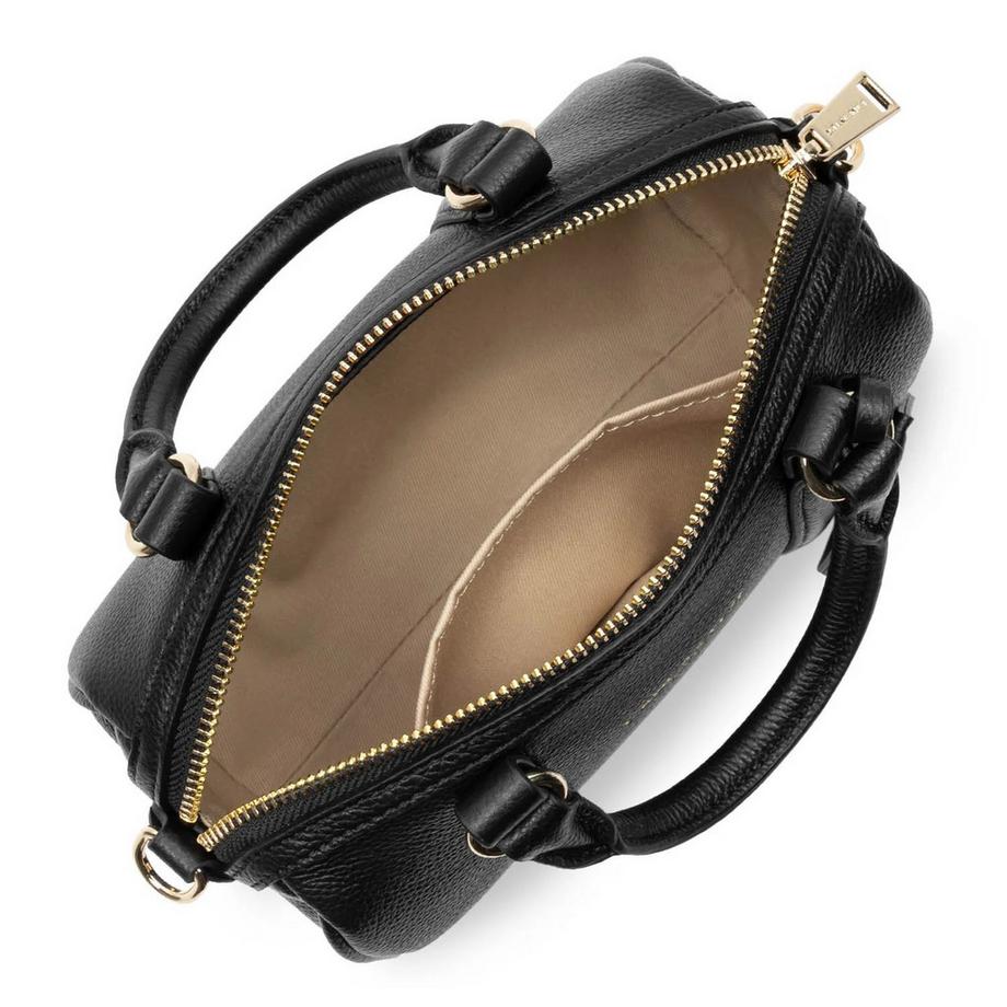 LANCASTER Milano Ana Handtasche aus genarbtem Leder  
