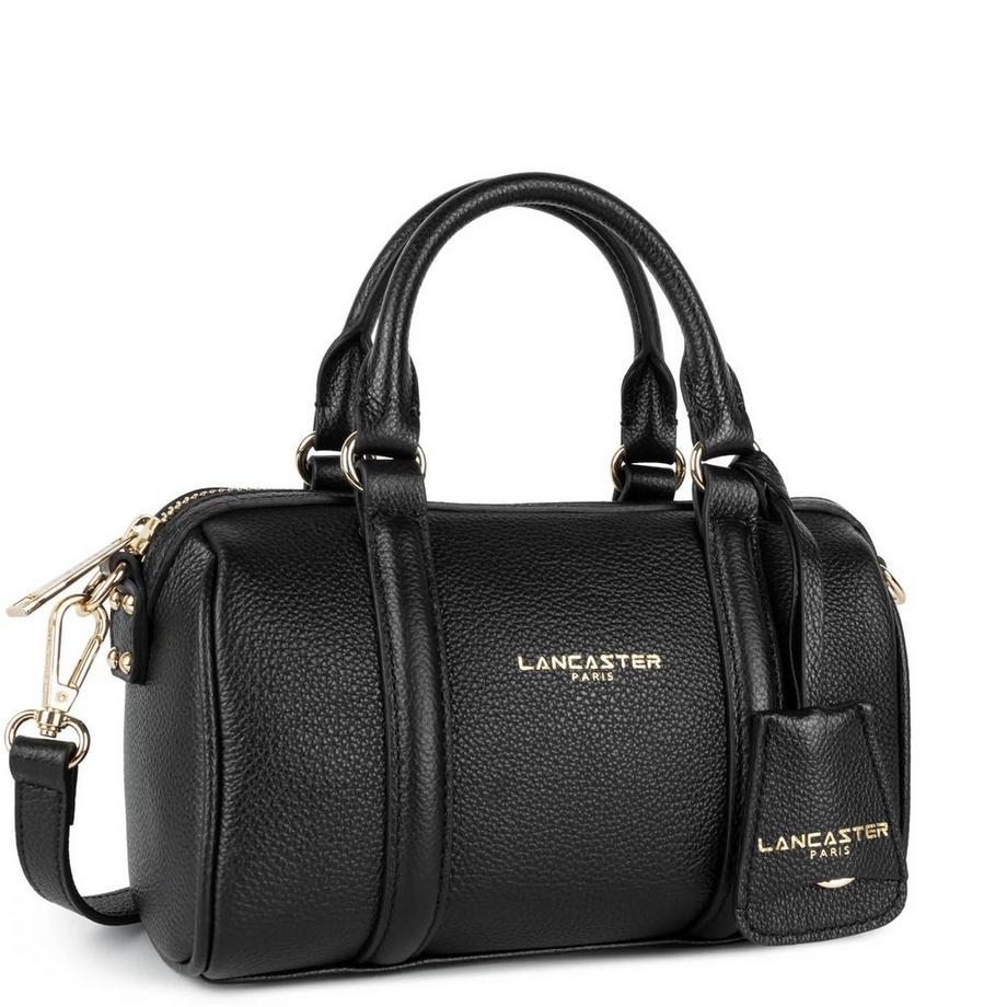 LANCASTER Milano Ana Handtasche aus genarbtem Leder  