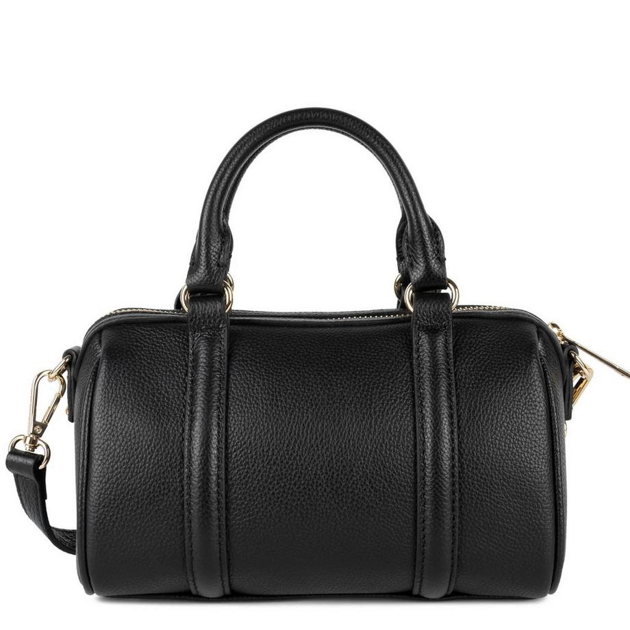 LANCASTER Milano Ana Handtasche aus genarbtem Leder  