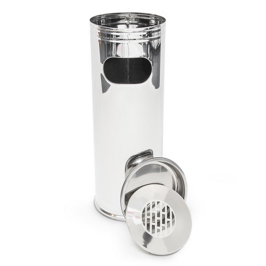 Northix Standaschenbecher für den Außenbereich 75 cm  