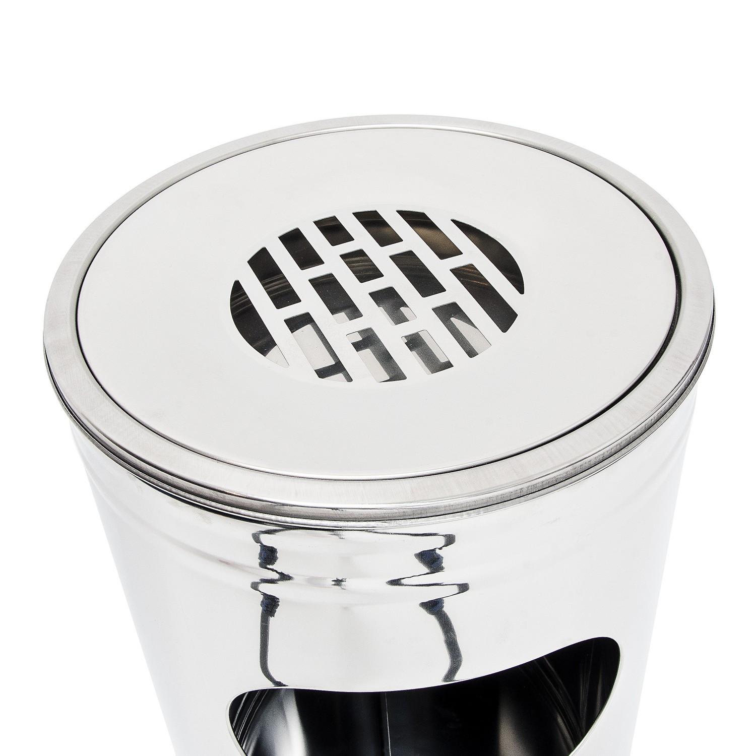 Northix Cendrier sur pied extérieur 75 cm  