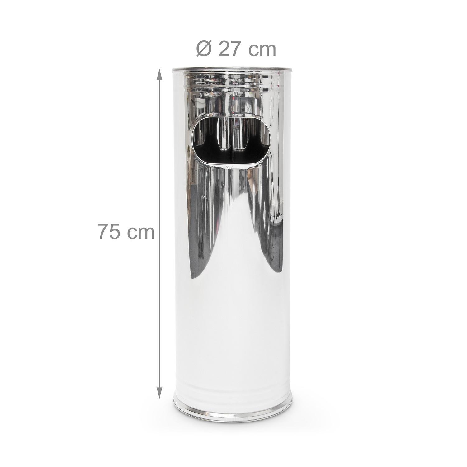 Northix Cendrier sur pied extérieur 75 cm  