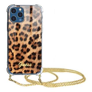 GUESS  Cover Leopardata iPhone 12 Pro Max Guess 