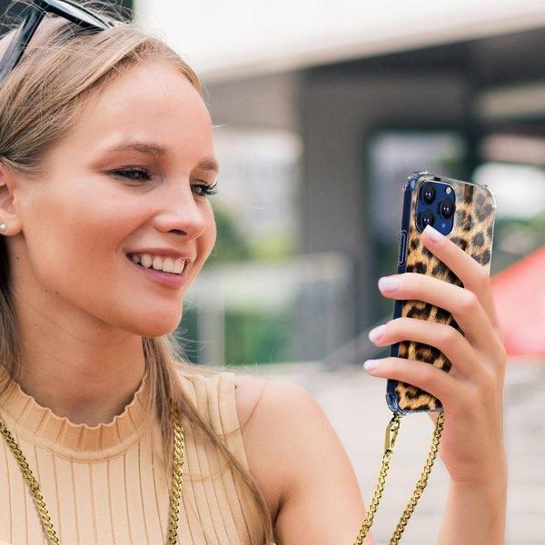 GUESS  Cover Leopardata iPhone 12 Pro Max Guess 