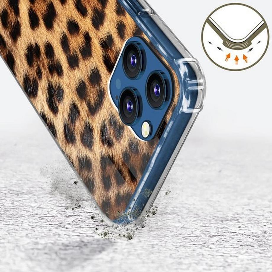 GUESS  Coque Guess iPhone 12 Pro Max léopard 
