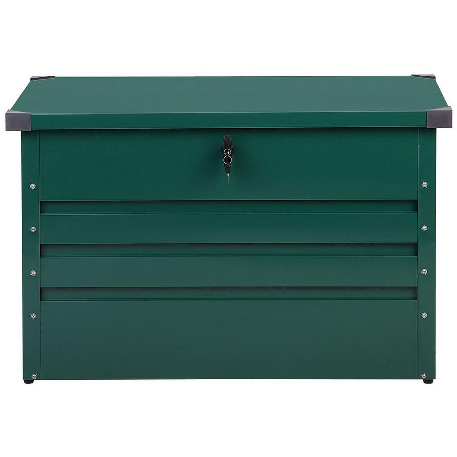 Beliani Coffre de rangement en Acier CEBROSA  