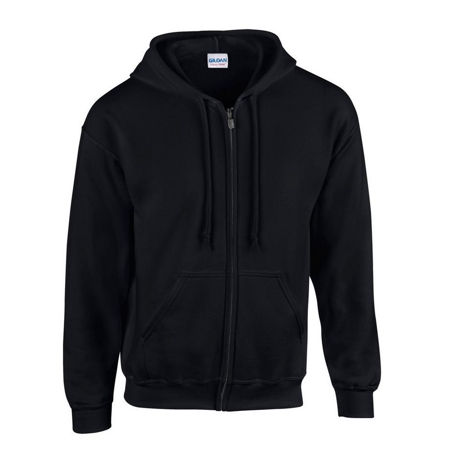 Hoodie mit durchgehendem Reißverschluss