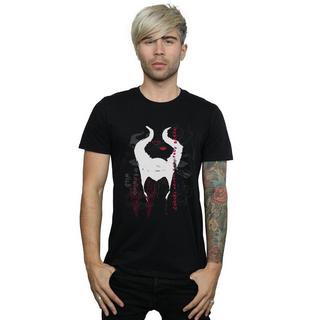 Disney  Tshirt MISTRESS OF EVIL GROWING WILD HORNS 