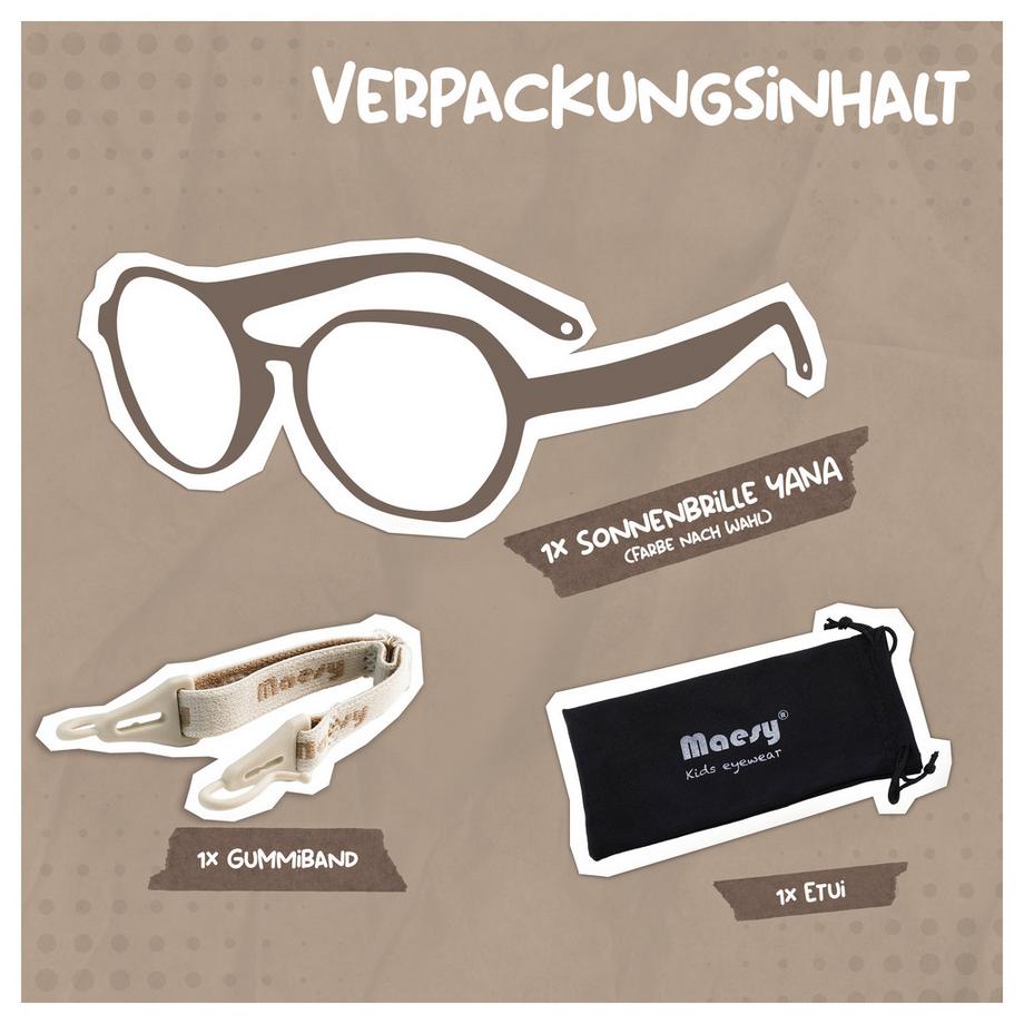 Maesy  Sonnenbrille Yana (1 bis 3 Jahre) 
