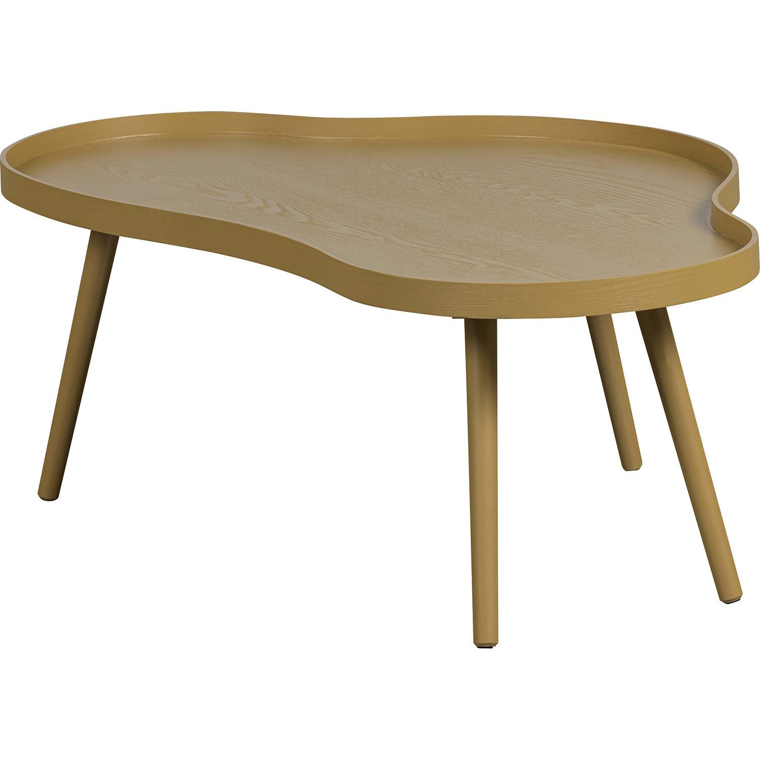 mutoni Table d'appoint Mae Alpaga 100x58  