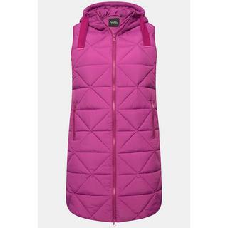 Ulla Popken Longue Veste Matelassée Coupe A Capuche  