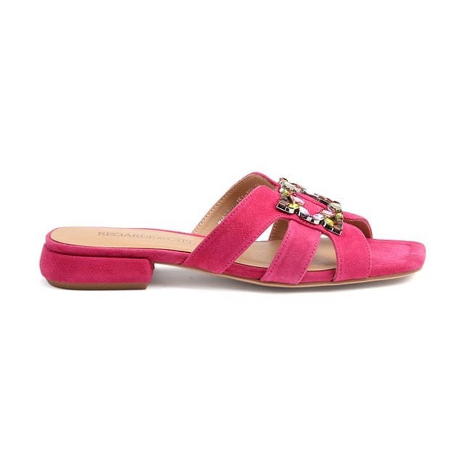 Regarde Le Ciel Cayley-01 Sandali Mule Impreziositi  