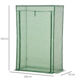 Outsunny Foliengewächshaus  