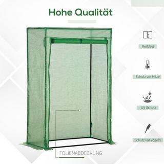 Outsunny Foliengewächshaus  