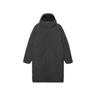 Revolution  lange windfeste daunenjacke 