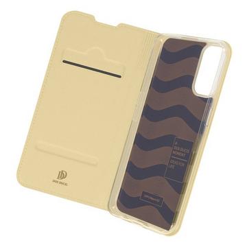 Dux Ducis Klapphülle Oppo Reno 4 Gold