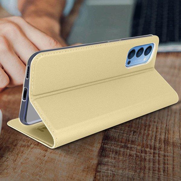 DuxDucis  Étui Oppo Reno 4 Dux Ducis Or 