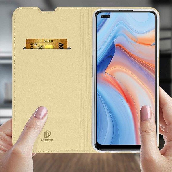 DuxDucis  Custodia Flip Oppo Reno 4 