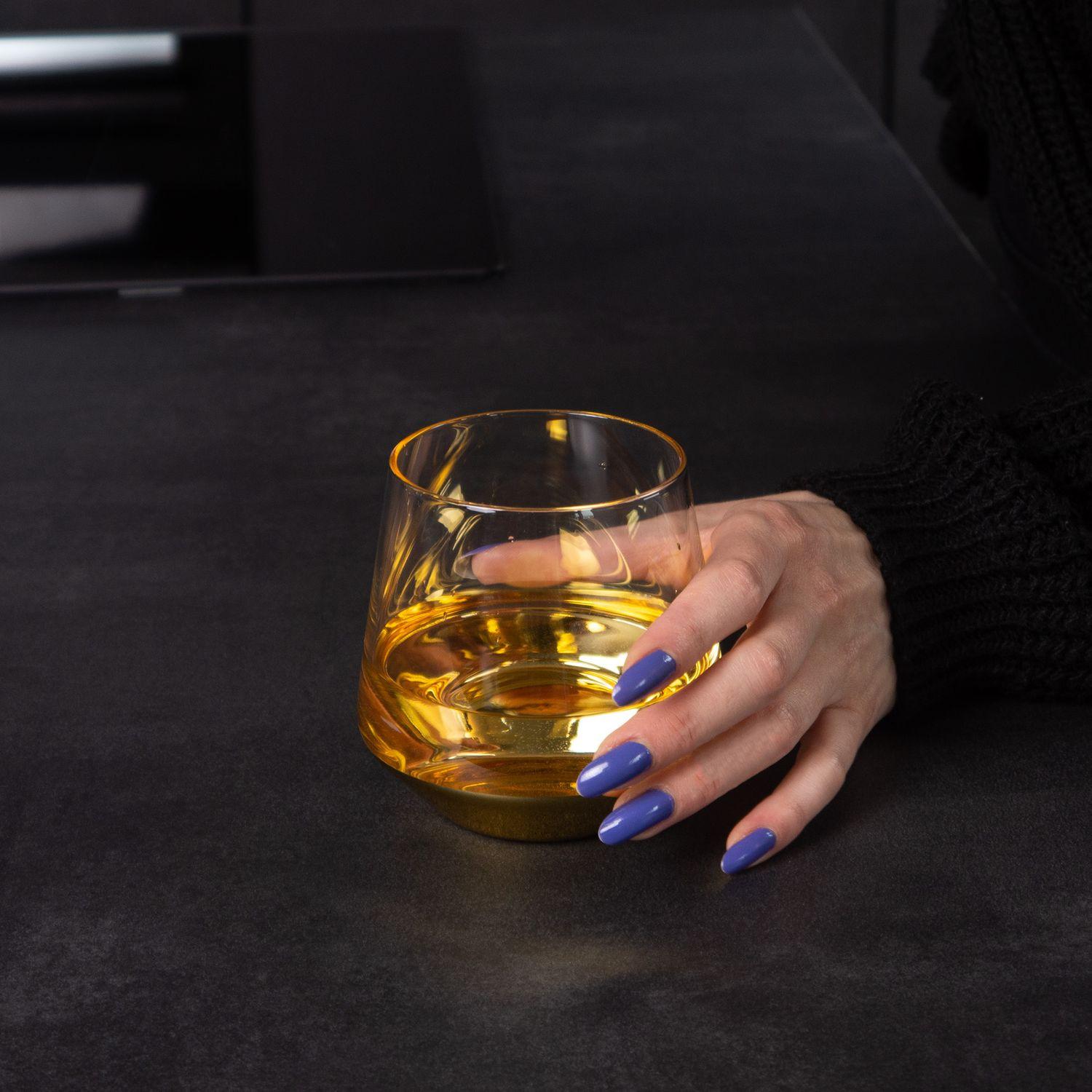 Intirilife 2x Trinkglas  