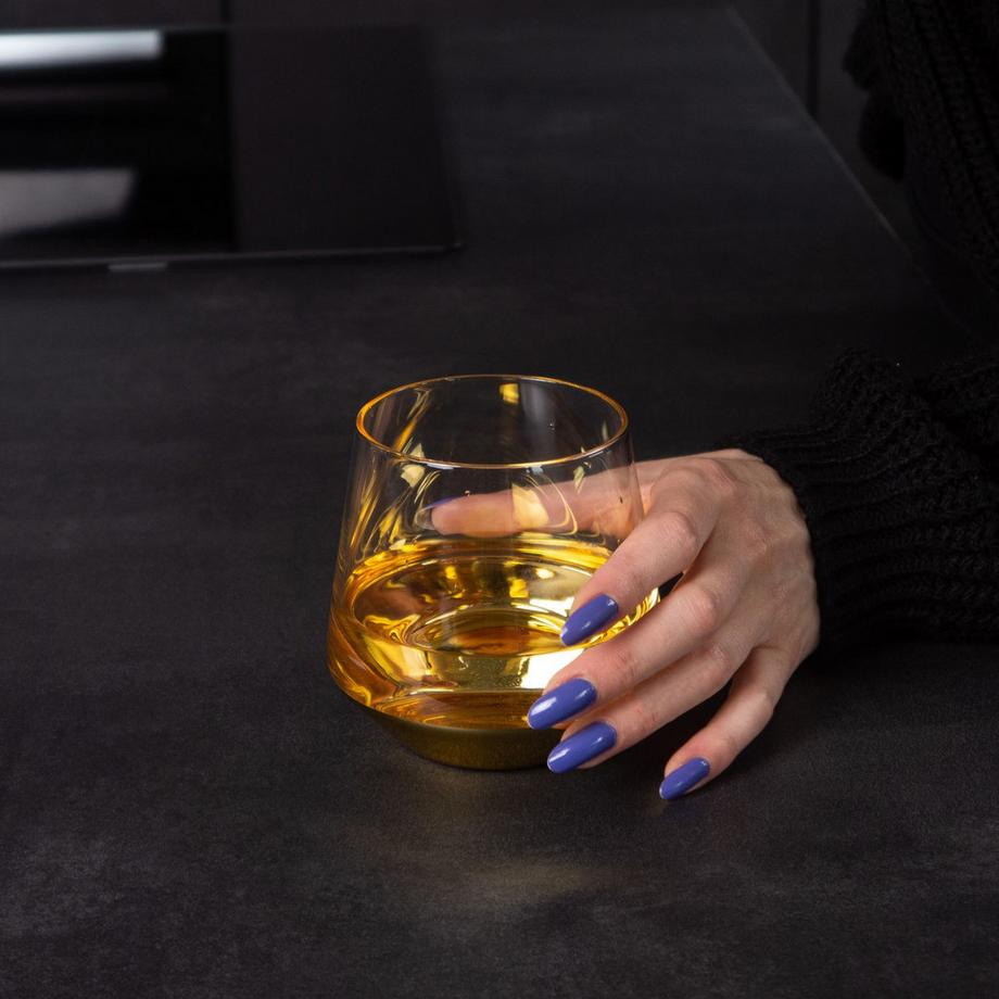 Intirilife 2x Trinkglas  