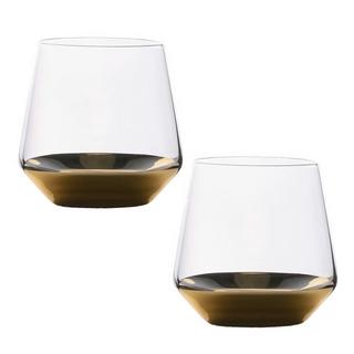 Intirilife 2x Trinkglas  