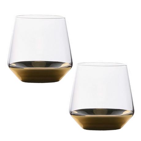 Intirilife 2x Trinkglas  