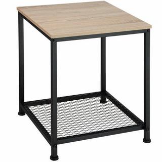 Tectake Beistelltisch Derby 45,5x45,5x55,5cm  