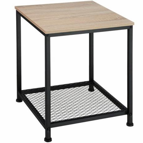 Tectake Beistelltisch Derby 45,5x45,5x55,5cm  