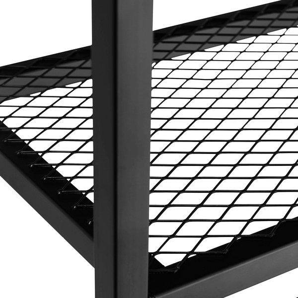 Tectake Beistelltisch Derby 45,5x45,5x55,5cm  