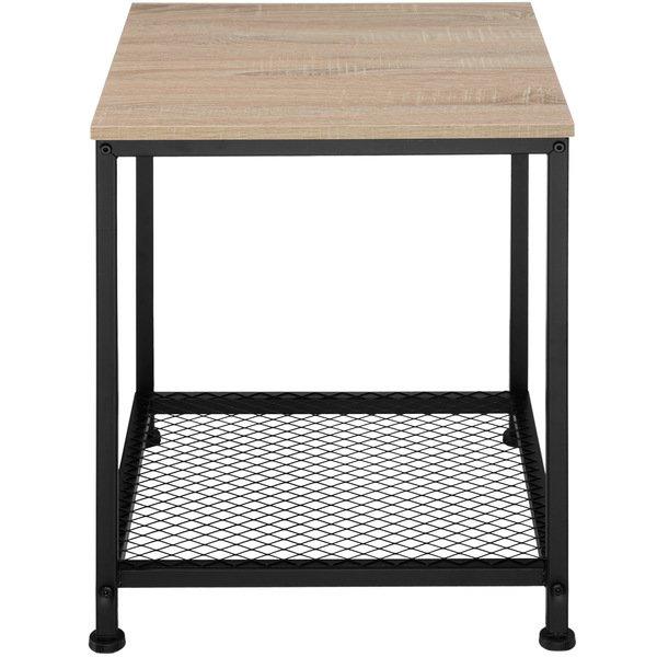 Tectake Beistelltisch Derby 45,5x45,5x55,5cm  